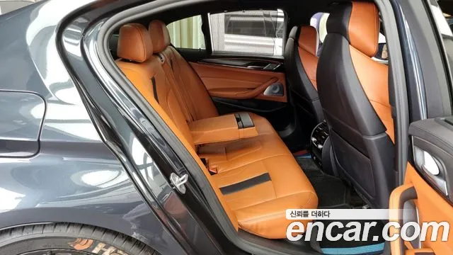 BMW M5 (F90) 2020 Серый из Кореи, фото 3