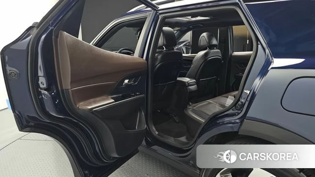 Ssangyong Beautiful Korando 2020 Синий из Кореи, фото 3