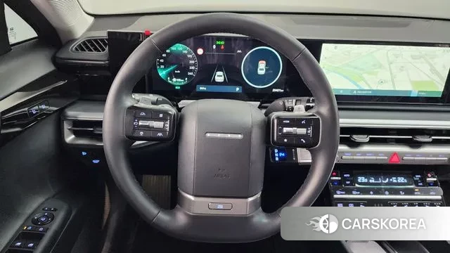 Hyundai Grandeur (GN7) 2023 Черный из Кореи, фото 3