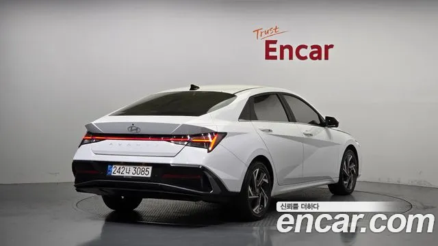 Hyundai The New Avante Hybrid (CN7) id 2695671 из Кореи 3