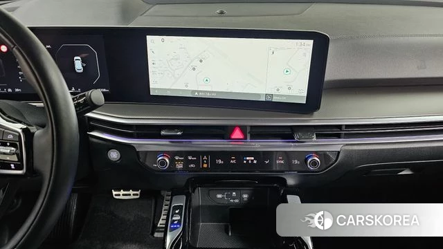 Kia The New Sorento 4th Generation 2024 Черный из Кореи, фото 3