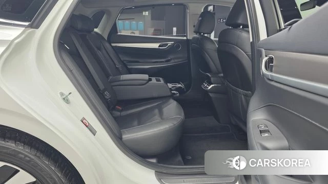 Hyundai The New Grandeur IG Hybrid 2020 Белый из Кореи, фото 3