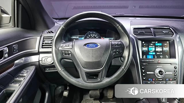 Ford Explorer 2019 Черный из Кореи, фото 3