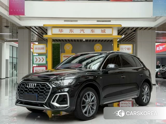 Audi Q5L 2022 Черный из Китая, фото 3