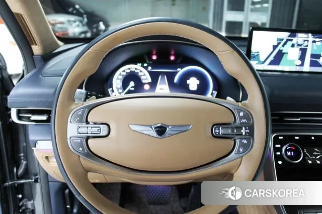 Genesis GV80 2021 Серый из Кореи, фото 3