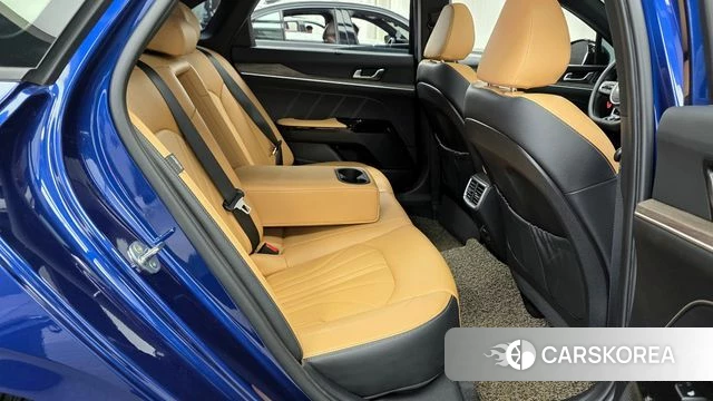 Kia K5 3rd generation 2020 Синий из Кореи, фото 3