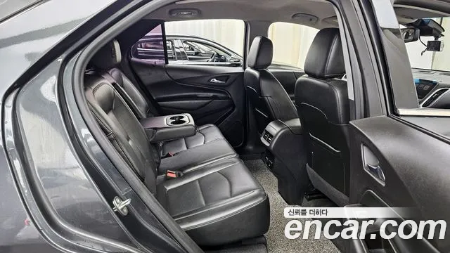 Chevrolet (GM Daewoo) Equinox 2018 Серый из Кореи, фото 3