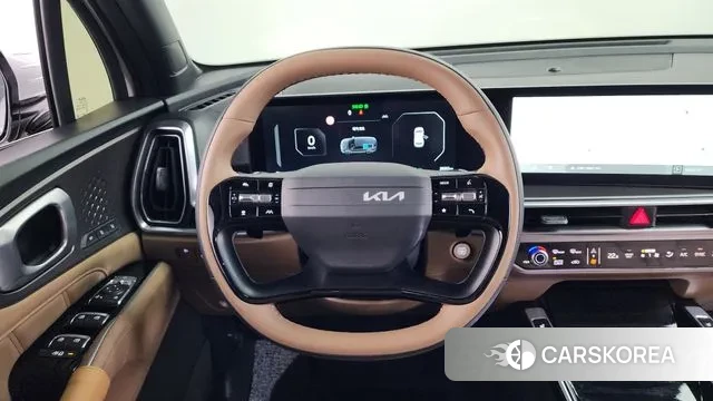 Kia The New Sorento 4th Generation 2025 Белый из Кореи, фото 3