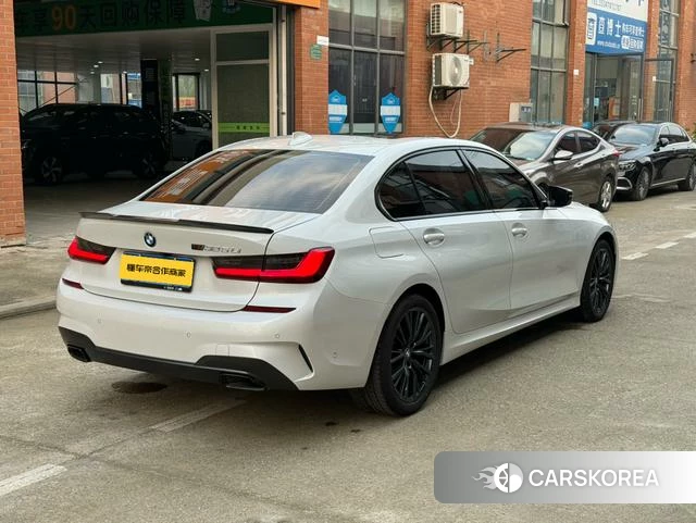 BMW 3 series 2021 Белый из Китая, фото 3