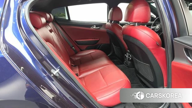 Kia Stinger 2020 Синий из Кореи, фото 3