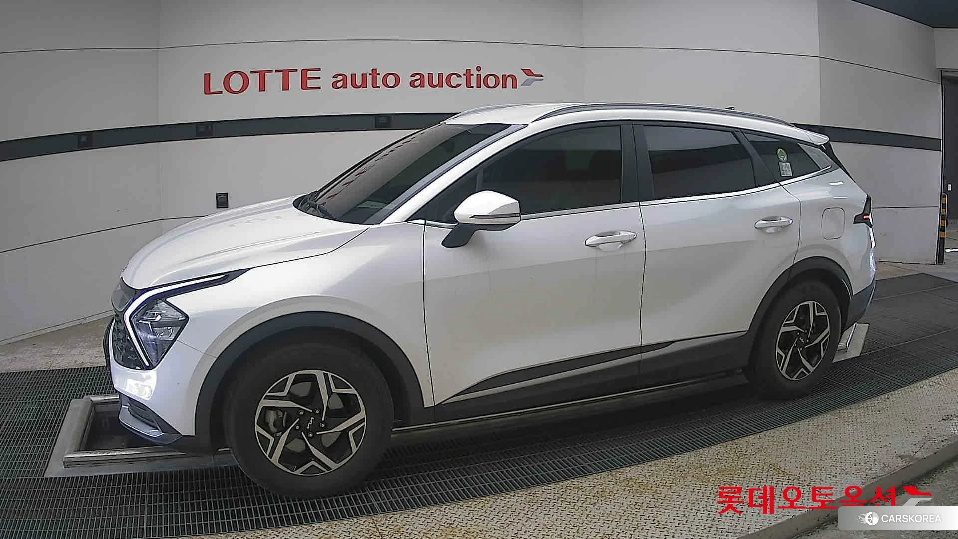 Kia Sportage 2023 Snow White Pearl (optional) из Кореи, фото 3