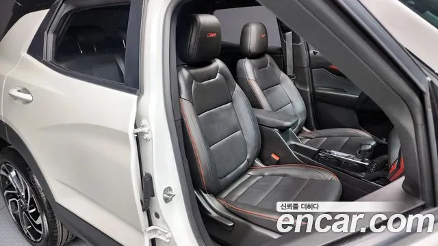 Chevrolet (GM Daewoo) The New Trail Blazer 2024 Белый из Кореи, фото 3