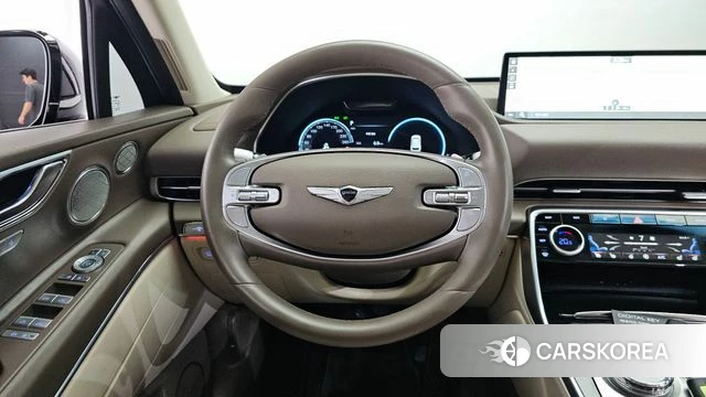 Genesis GV80 2023 Черный из Кореи, фото 3