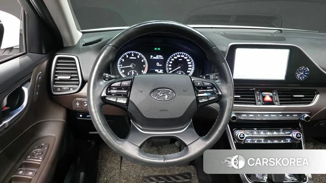 Hyundai Grandeur IG 2018 Белый из Кореи, фото 3