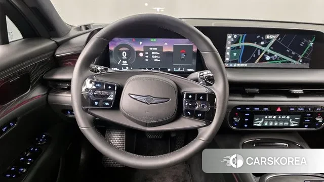 Genesis G90 (RS4) 2024 Черный из Кореи, фото 3