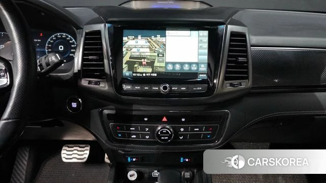 Ssangyong The New Rexton Sport 2022 Зеленый из Кореи, фото 3