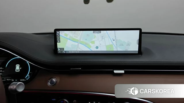 Genesis GV70 2023 Красный из Кореи, фото 3