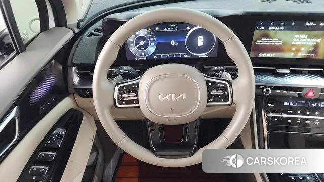 Kia Carnival 4th generation 2022 Белый из Кореи, фото 3