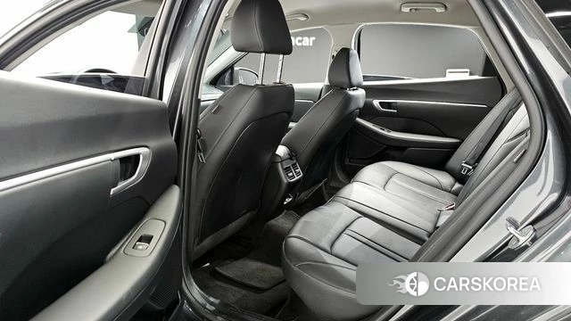 Hyundai Sonata Hybrid (DN8) 2021 Серый из Кореи, фото 3