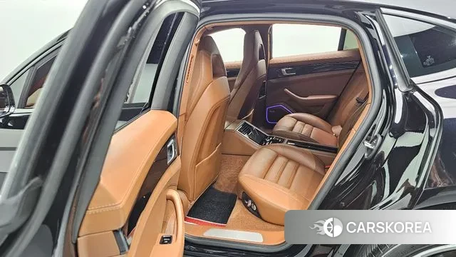 Porsche Panamera (971) 2020 Черный из Кореи, фото 3