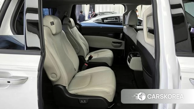 Kia Carnival 4th generation 2021 Белый из Кореи, фото 3