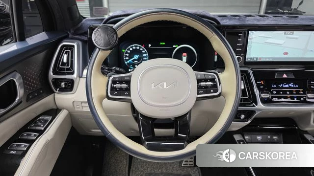 Kia Sorento 4th Generation 2022 Черный из Кореи, фото 3
