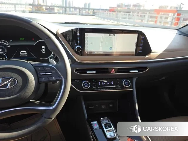 Hyundai Sonata (DN8) 2019 Белый из Кореи, фото 3