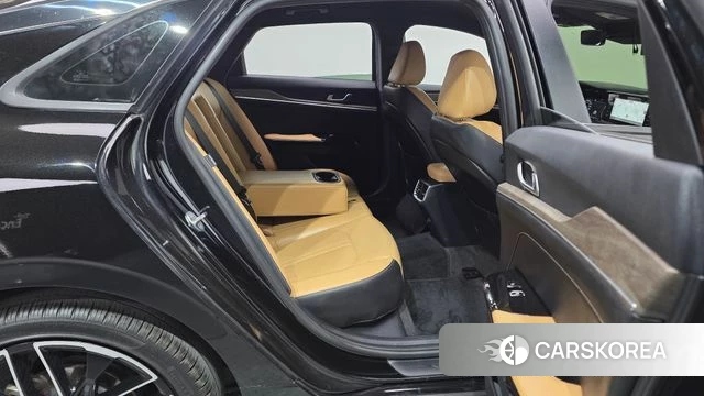 Kia K5 3rd generation 2022 Черный из Кореи, фото 3