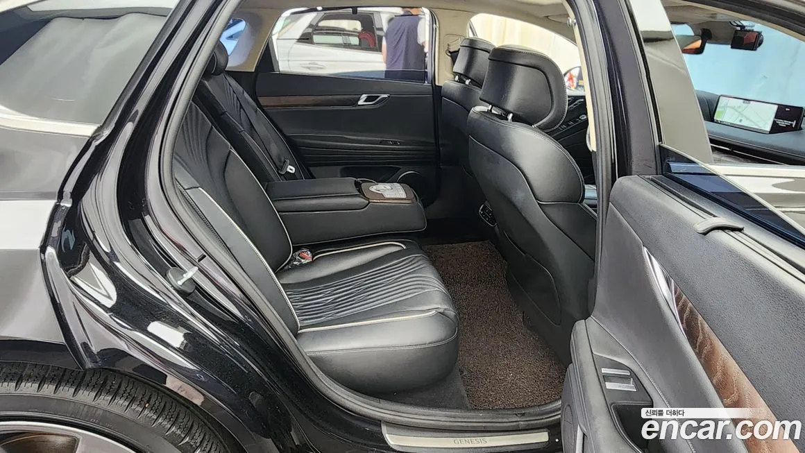 Genesis G80 (RG3) 2020 Черный из Кореи, фото 3