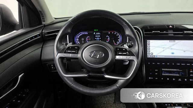 Hyundai Tucson (NX4) 2021 Серый из Кореи, фото 3