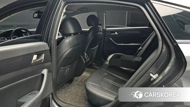 Hyundai Sonata New Rise Hybrid 2019 Серый из Кореи, фото 3