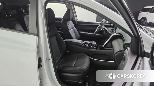 Hyundai Tucson (NX4) 2023 Белый из Кореи, фото 3