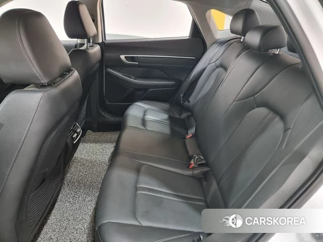 Hyundai Sonata D Edge (DN8) 2024 Белый из Кореи, фото 3