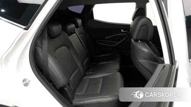 Hyundai Santa Fe The Prime 2018 Белый из Кореи, фото 3