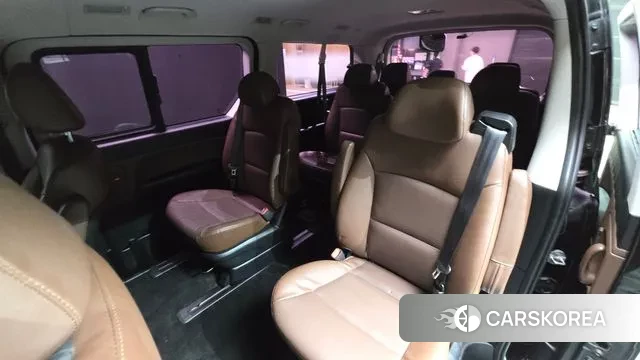 Hyundai The New Grand Starex 2018 Черный из Кореи, фото 3