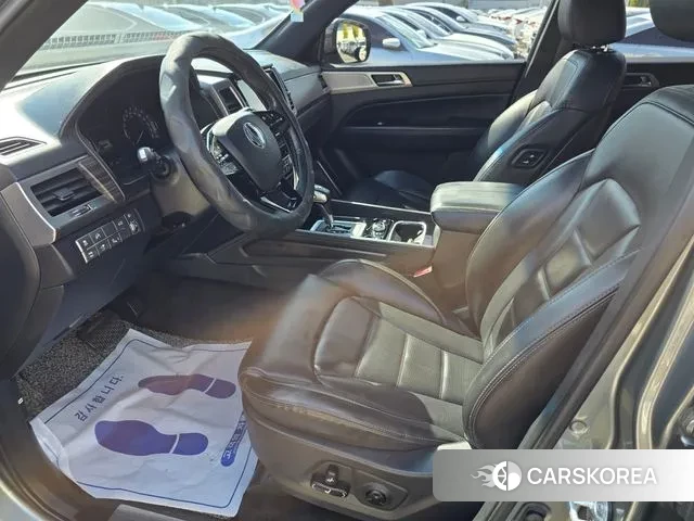 Ssangyong G4 Rexton 2018 Серый из Кореи, фото 3