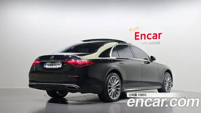 Mercedes-Benz S-Class W223 id 2688992 из Кореи 3