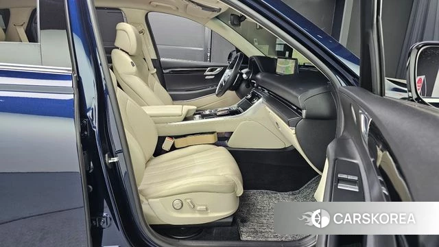 Genesis GV80 2021 Синий из Кореи, фото 3
