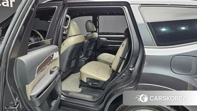 Kia Mohave Master 2022 Серый из Кореи, фото 3