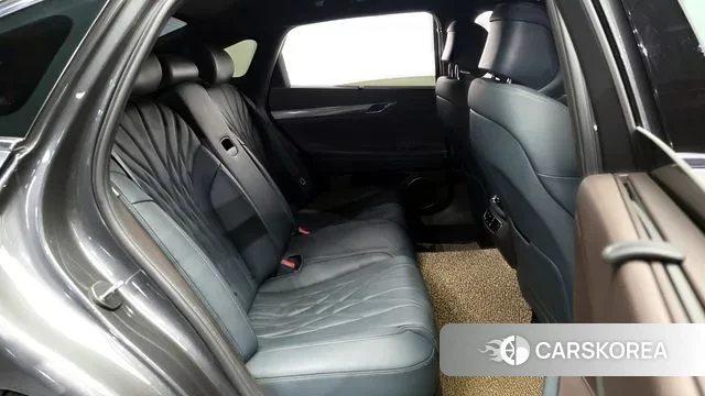 Genesis G80 (RG3) 2021 Серый из Кореи, фото 3