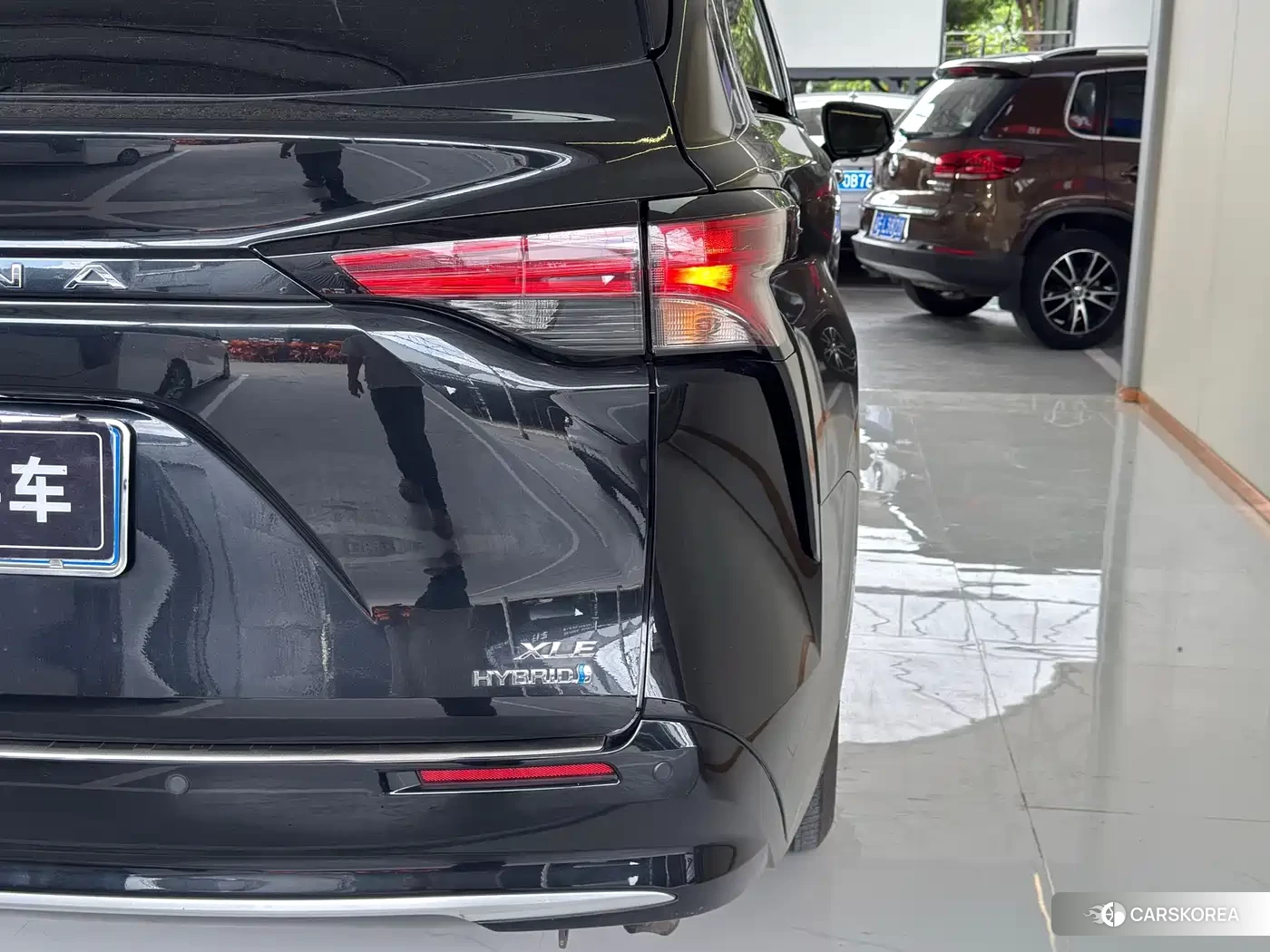 Toyota Sienna 2023 Черный из Китая, фото 3