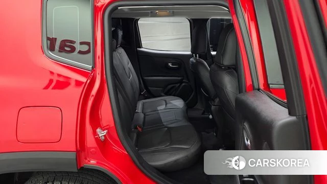 Jeep Renegade 2019 Красный из Кореи, фото 3