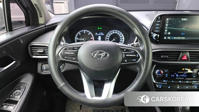 Hyundai Santa Fe TM 2018 Серый из Кореи, фото 3
