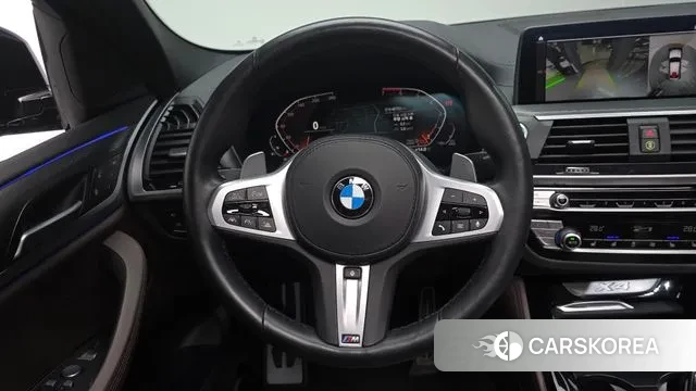 BMW X4 (G02) 2021 Синий из Кореи, фото 3