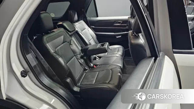 Ford Explorer 2019 Белый из Кореи, фото 3