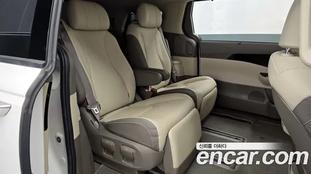 Kia Carnival 4th generation 2021 Белый из Кореи, фото 3