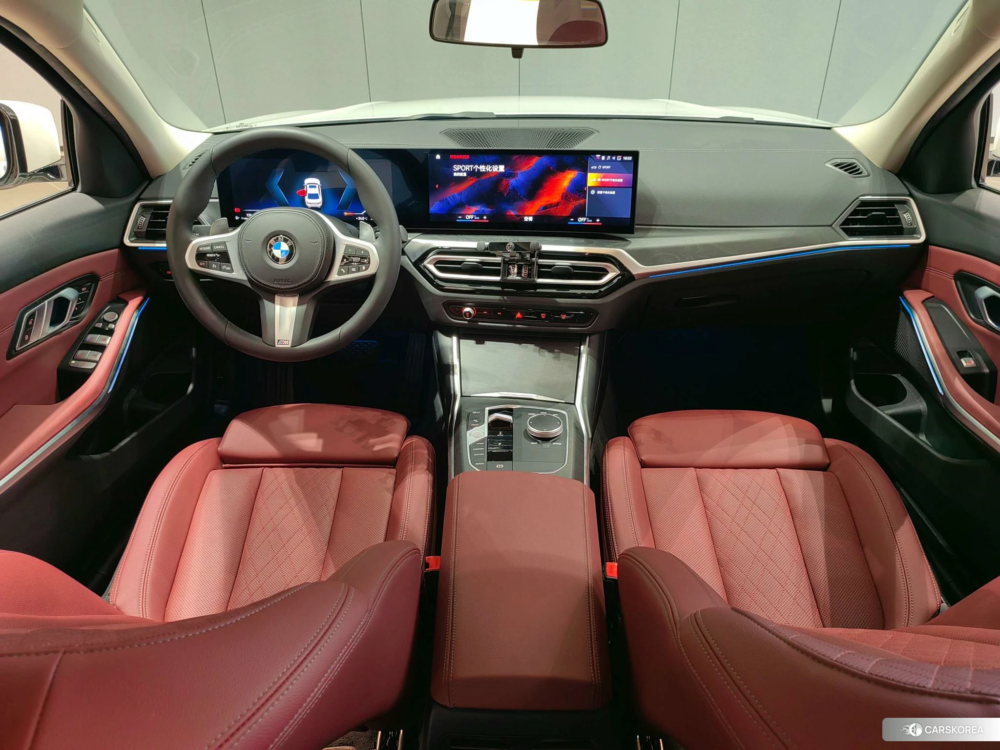 BMW 3 series 2022 Белый из Китая, фото 3