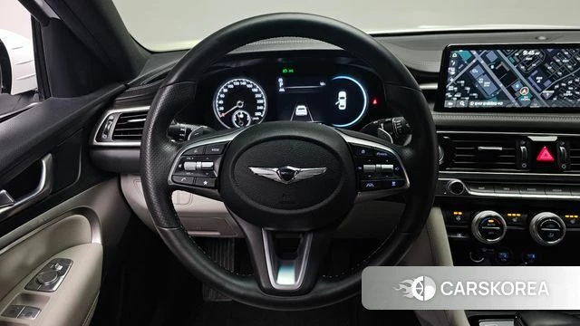 Genesis The New G70 2023 Белый из Кореи, фото 3