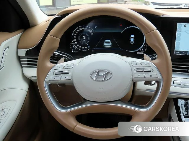 Hyundai The New Grandeur IG 2021 Черный из Кореи, фото 3