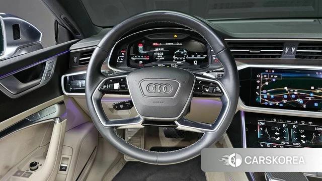 Audi A7 (4K) 2022 Белый из Кореи, фото 3